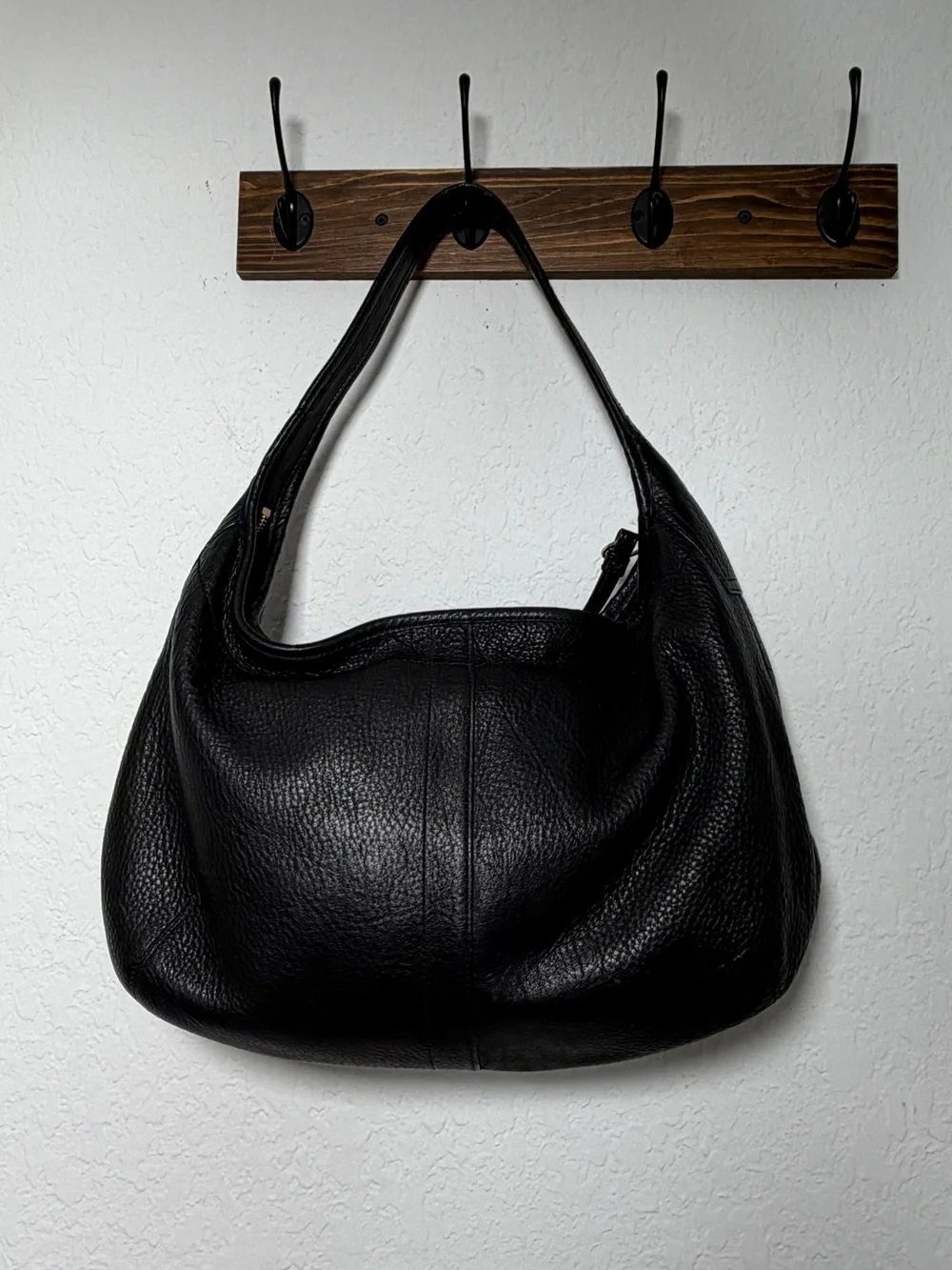 Rare Vintage COACH XL Ergo Hobo Shoulder Bag